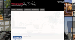 Desktop Screenshot of menuiseriejeandelmas.com